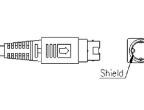 DC Connectors – Mini Pin Male Plug + Lock